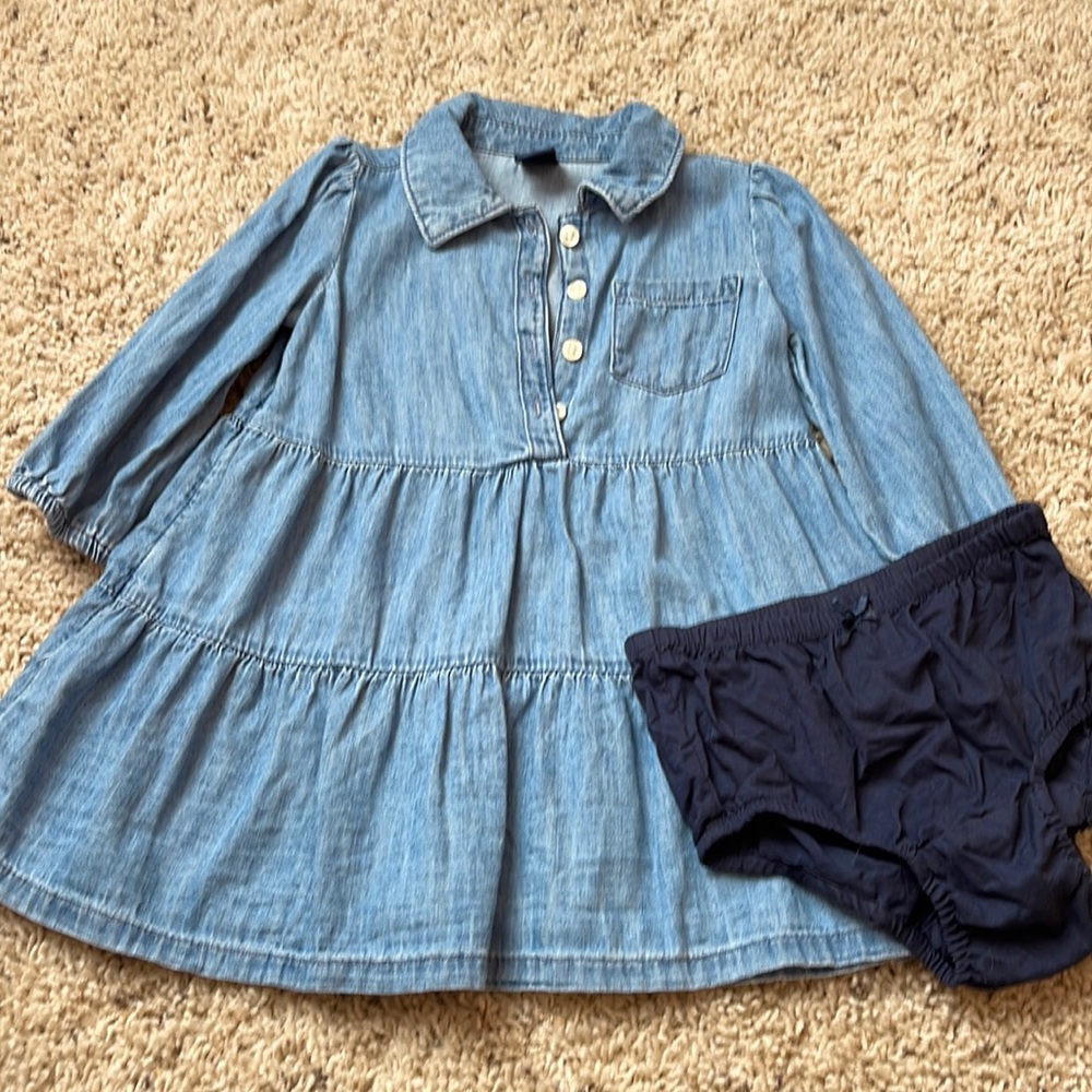 Gap Denim Dress